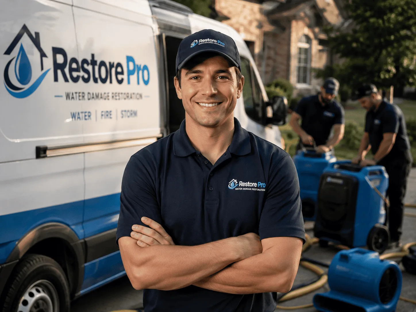 Water Damage Restoration company in Mapleton Depot, PA