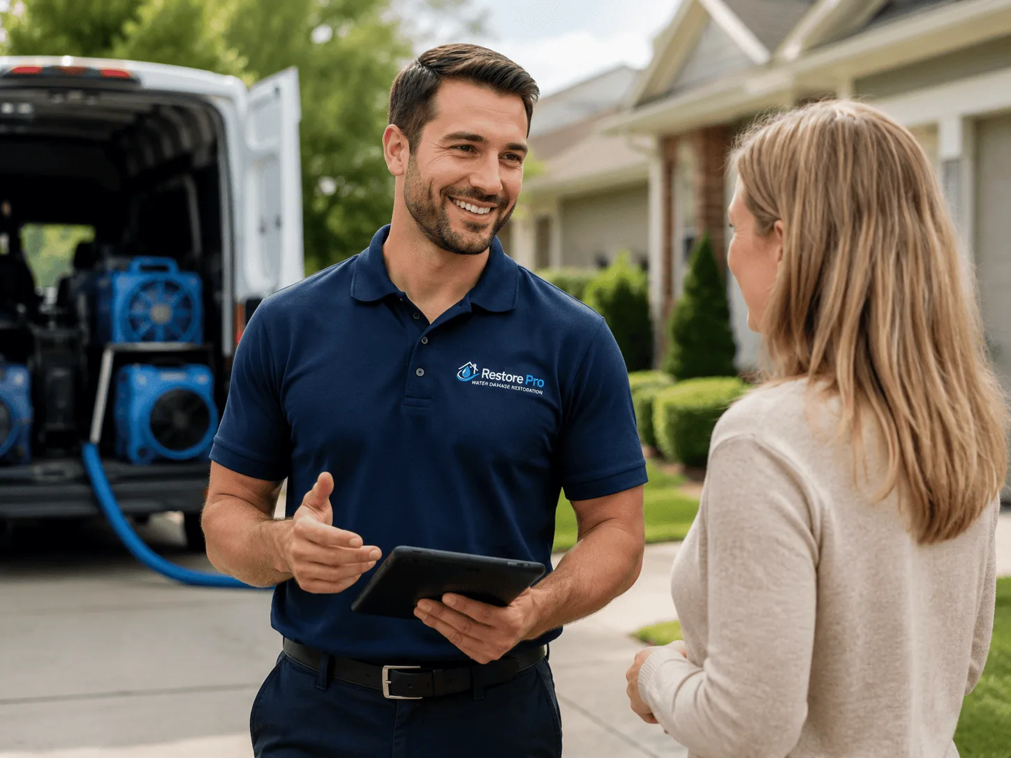 Water Damage Restoration Mapleton Depot, PA FAQs