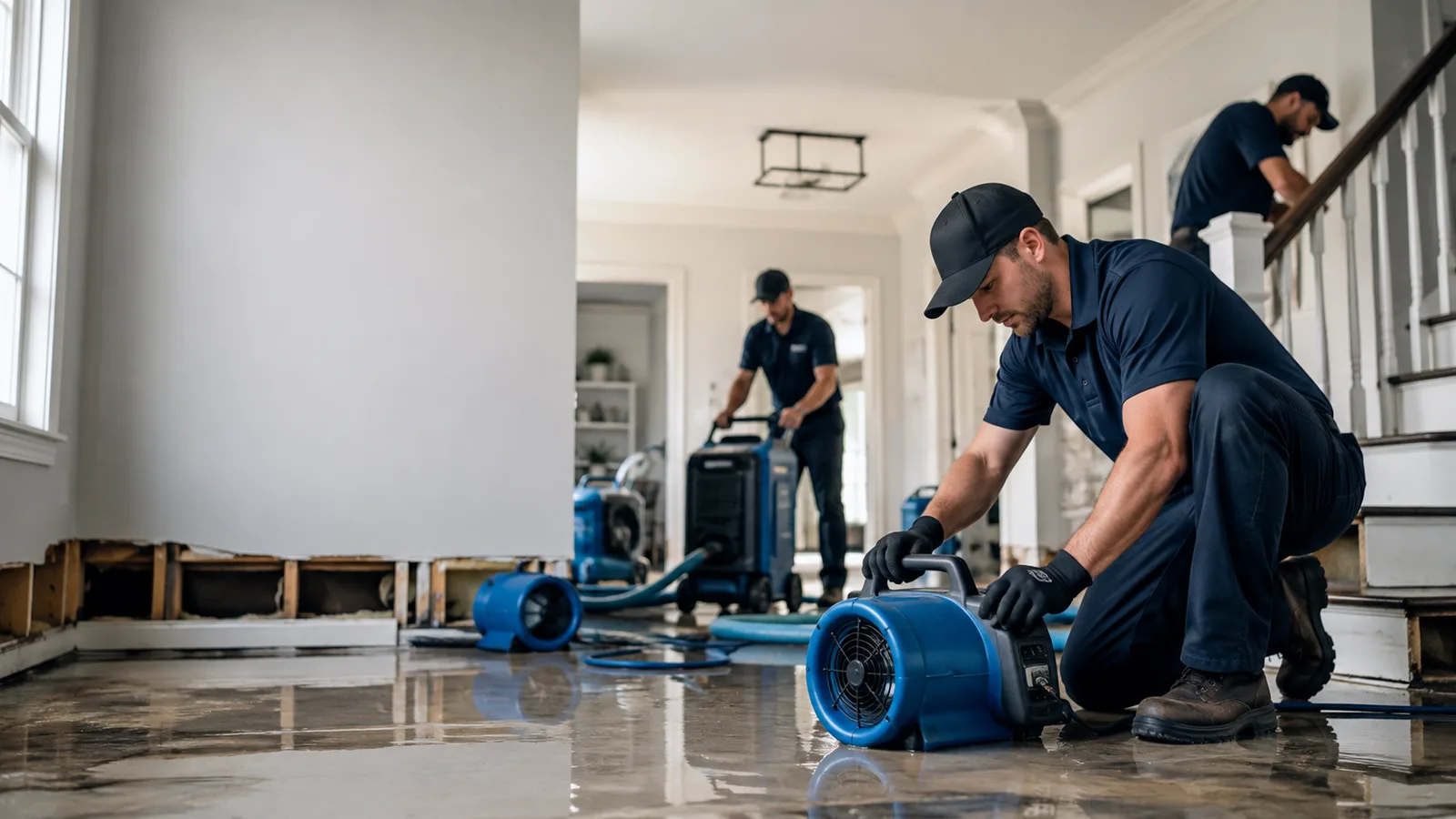 Water Damage Restoration in Mapleton Depot, PA near me